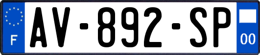 AV-892-SP