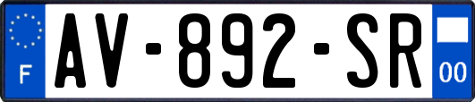 AV-892-SR