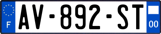 AV-892-ST
