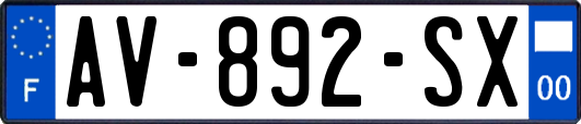 AV-892-SX