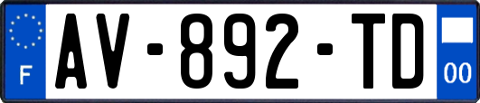 AV-892-TD