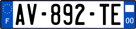 AV-892-TE