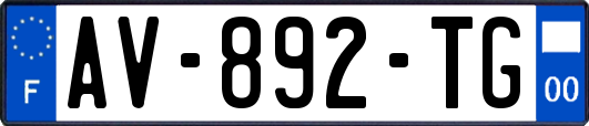 AV-892-TG