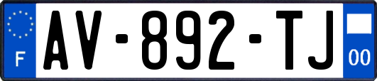 AV-892-TJ