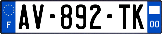 AV-892-TK