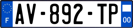 AV-892-TP