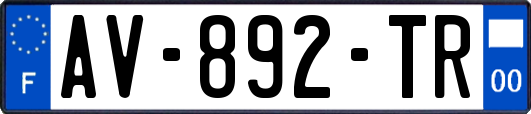 AV-892-TR
