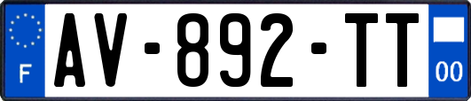 AV-892-TT