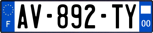 AV-892-TY