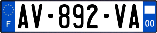 AV-892-VA