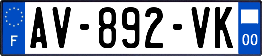 AV-892-VK