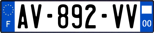 AV-892-VV