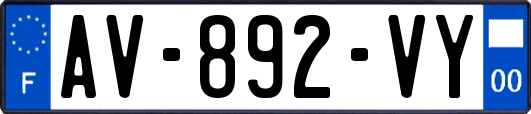 AV-892-VY