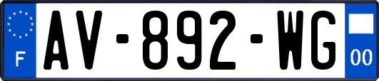 AV-892-WG