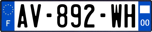 AV-892-WH