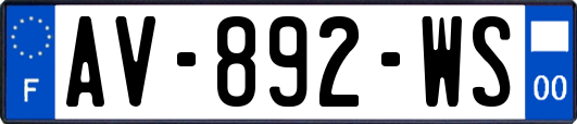 AV-892-WS