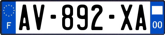 AV-892-XA
