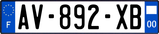 AV-892-XB