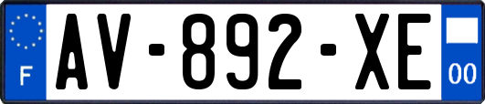 AV-892-XE
