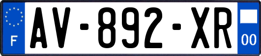 AV-892-XR