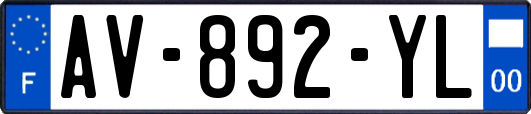 AV-892-YL