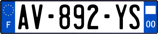 AV-892-YS