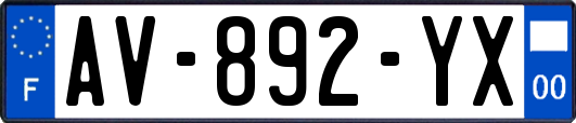 AV-892-YX
