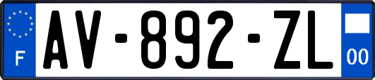 AV-892-ZL