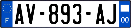 AV-893-AJ