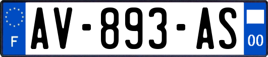 AV-893-AS