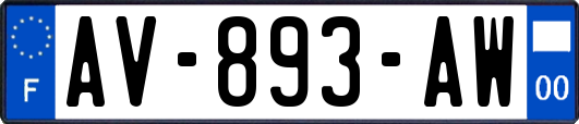 AV-893-AW