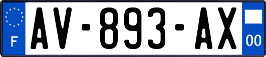AV-893-AX