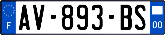 AV-893-BS
