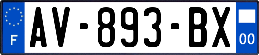 AV-893-BX
