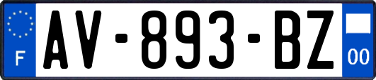 AV-893-BZ