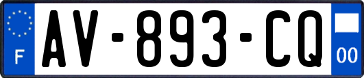 AV-893-CQ