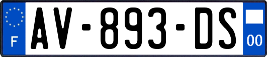 AV-893-DS