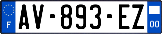 AV-893-EZ