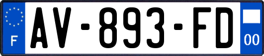 AV-893-FD