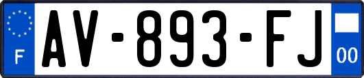 AV-893-FJ