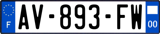 AV-893-FW