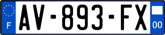 AV-893-FX