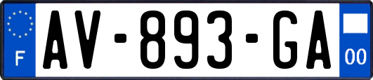 AV-893-GA