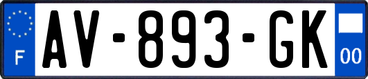 AV-893-GK