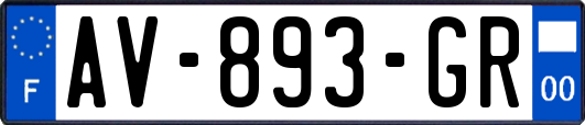 AV-893-GR