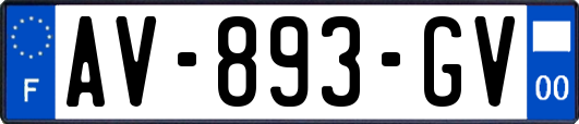 AV-893-GV