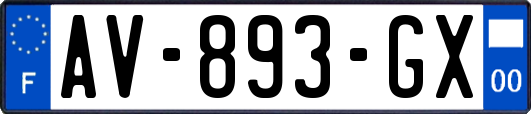 AV-893-GX