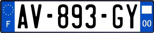 AV-893-GY