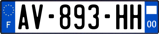 AV-893-HH