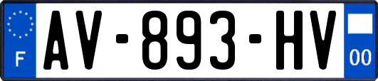 AV-893-HV
